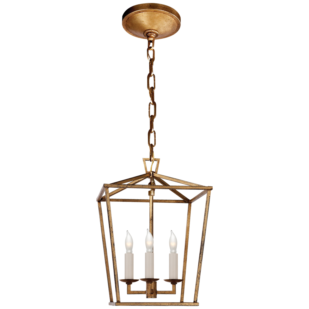 Visual Comfort Signature Darlana Lantern Pendant (view 2)