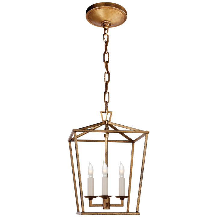 Visual Comfort Signature Darlana Lantern Pendant (view 2)