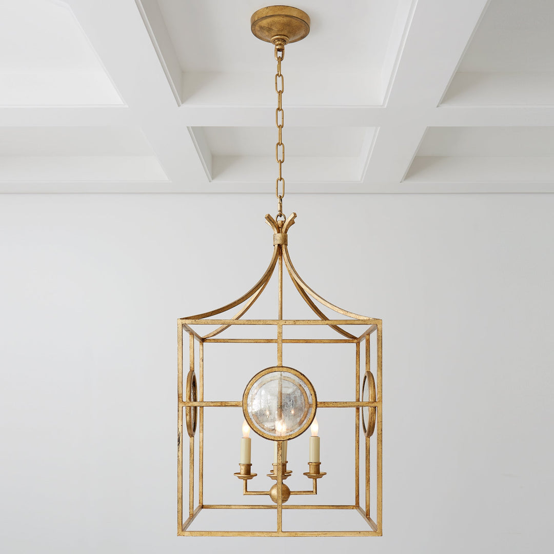 Visual Comfort Signature Gramercy Lantern Pendant (view 3)