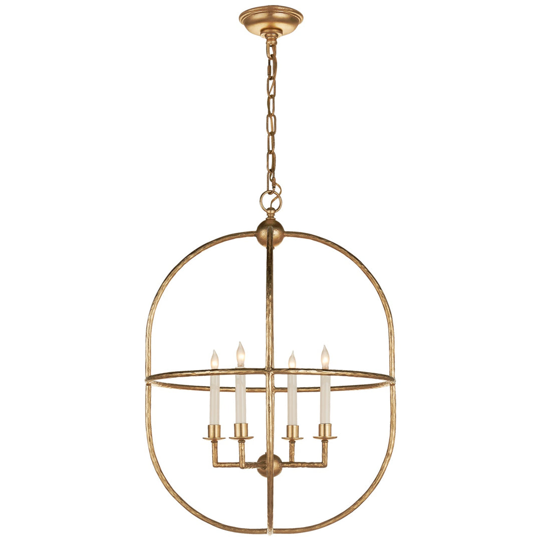 Visual Comfort Signature Desmond Oval Pendant (view 2)