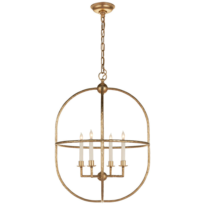 Visual Comfort Signature Desmond Oval Pendant (view 2)