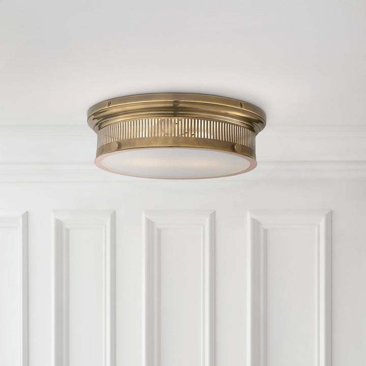 Visual Comfort Signature Alderly Ceiling Light (view 2)