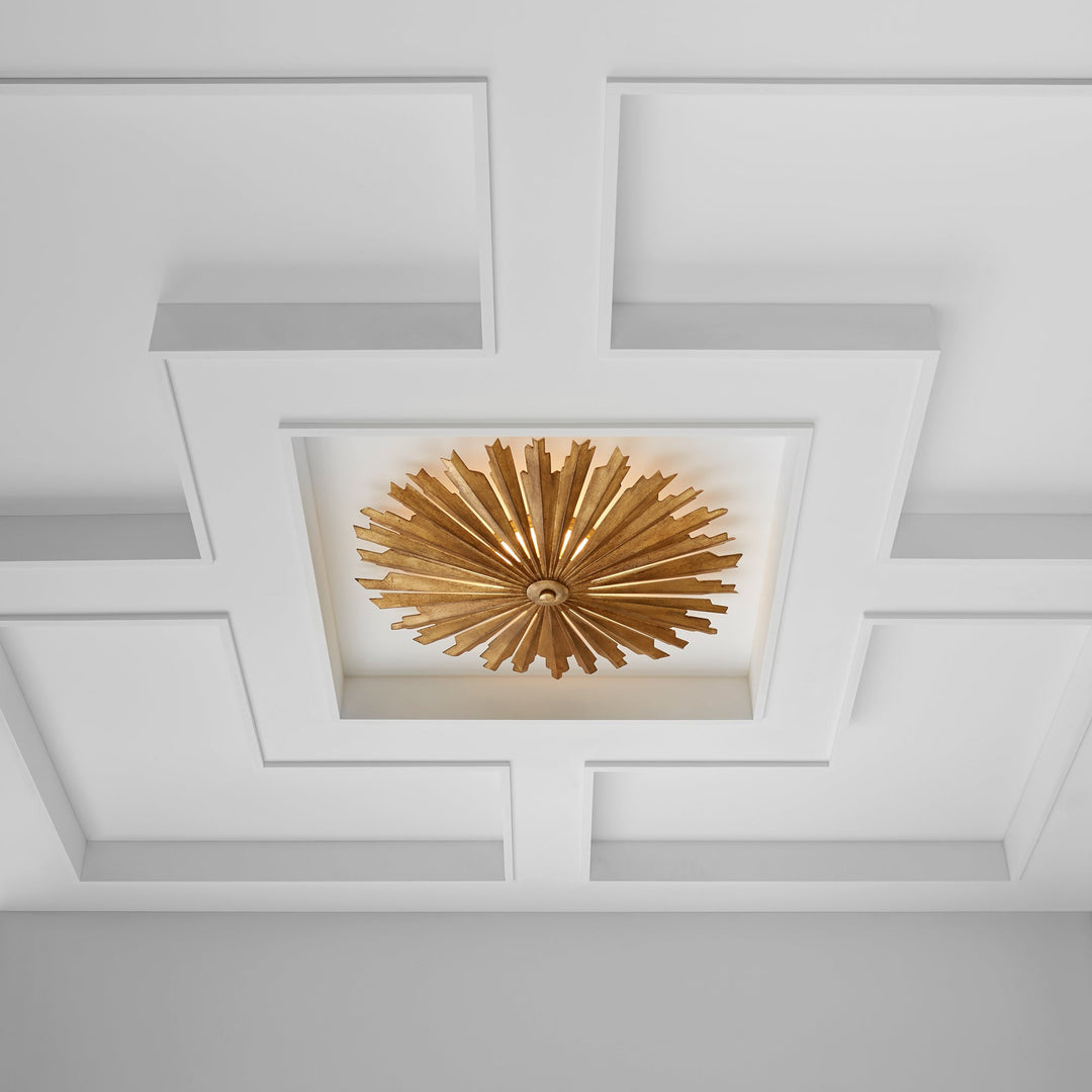 Visual Comfort Signature Claymore Ceiling Light (view 2)