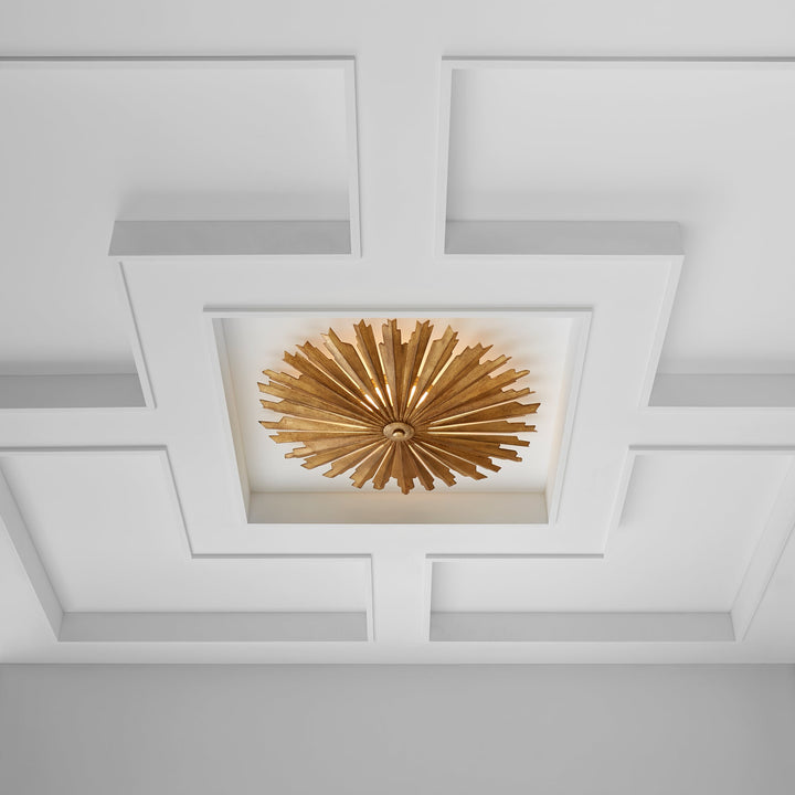 Visual Comfort Signature Claymore Ceiling Light (view 2)