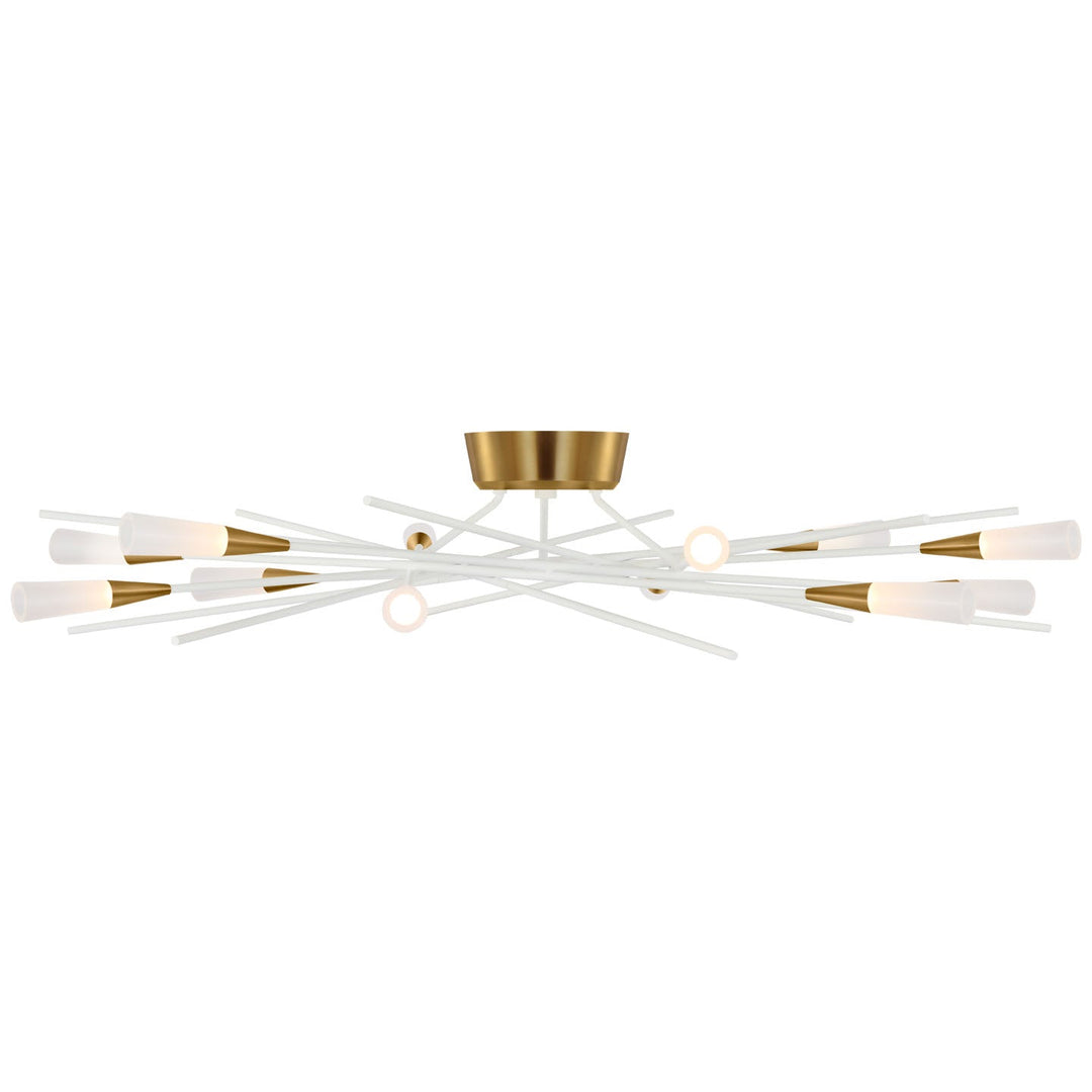 Visual Comfort Signature Stellar Ceiling Light (view 2)