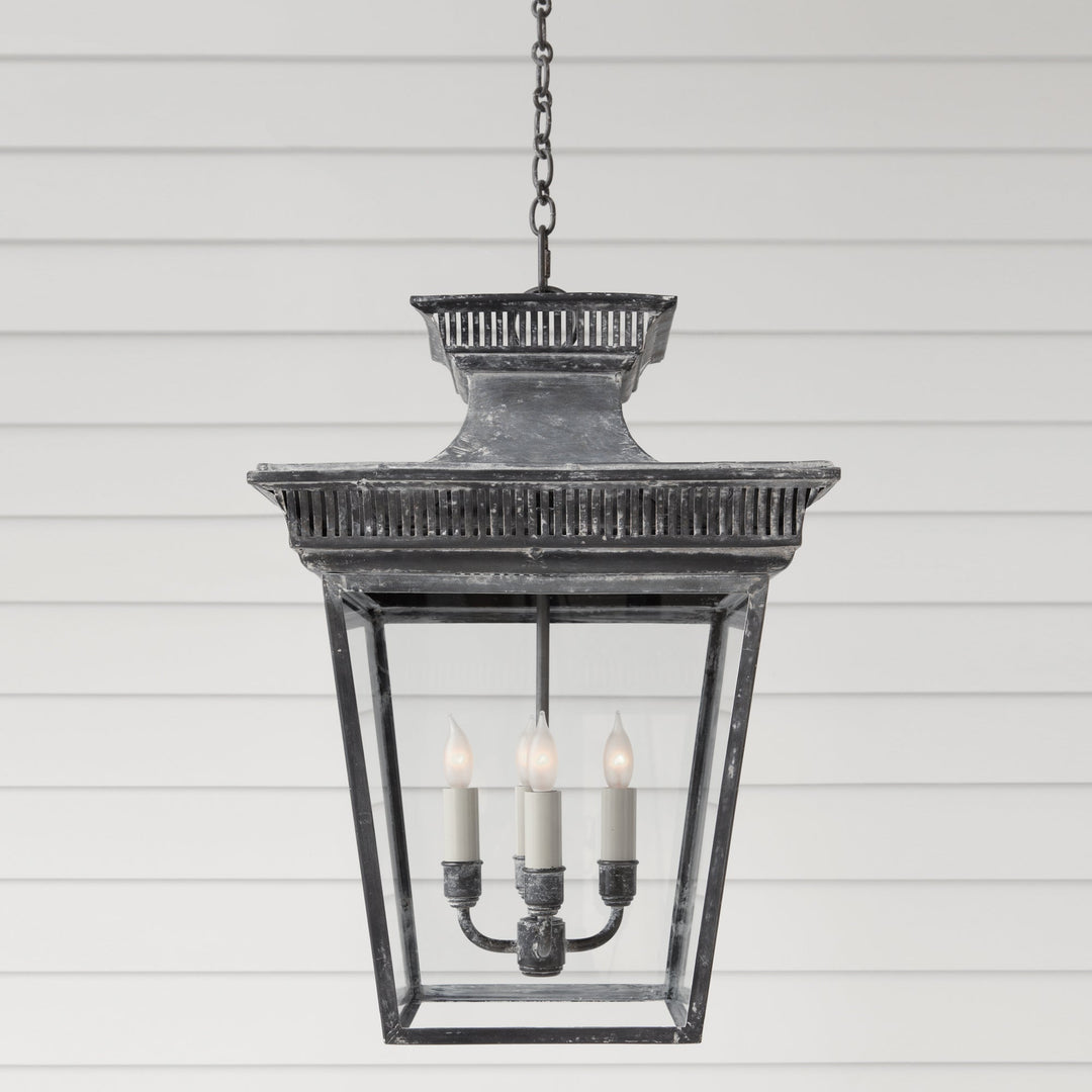 Visual Comfort Signature Elsinore Outdoor Pendant (view 3)