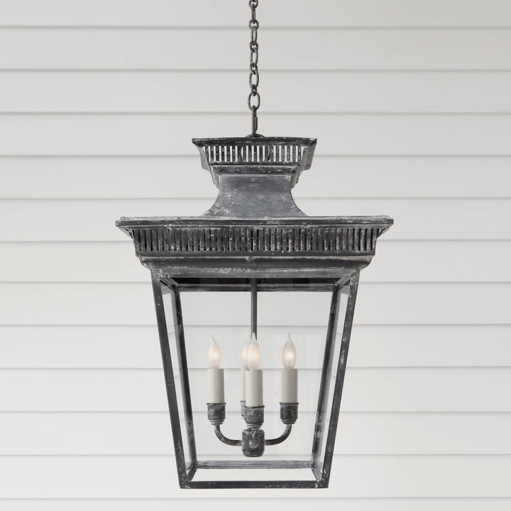 Visual Comfort Signature Elsinore Outdoor Pendant (view 3)