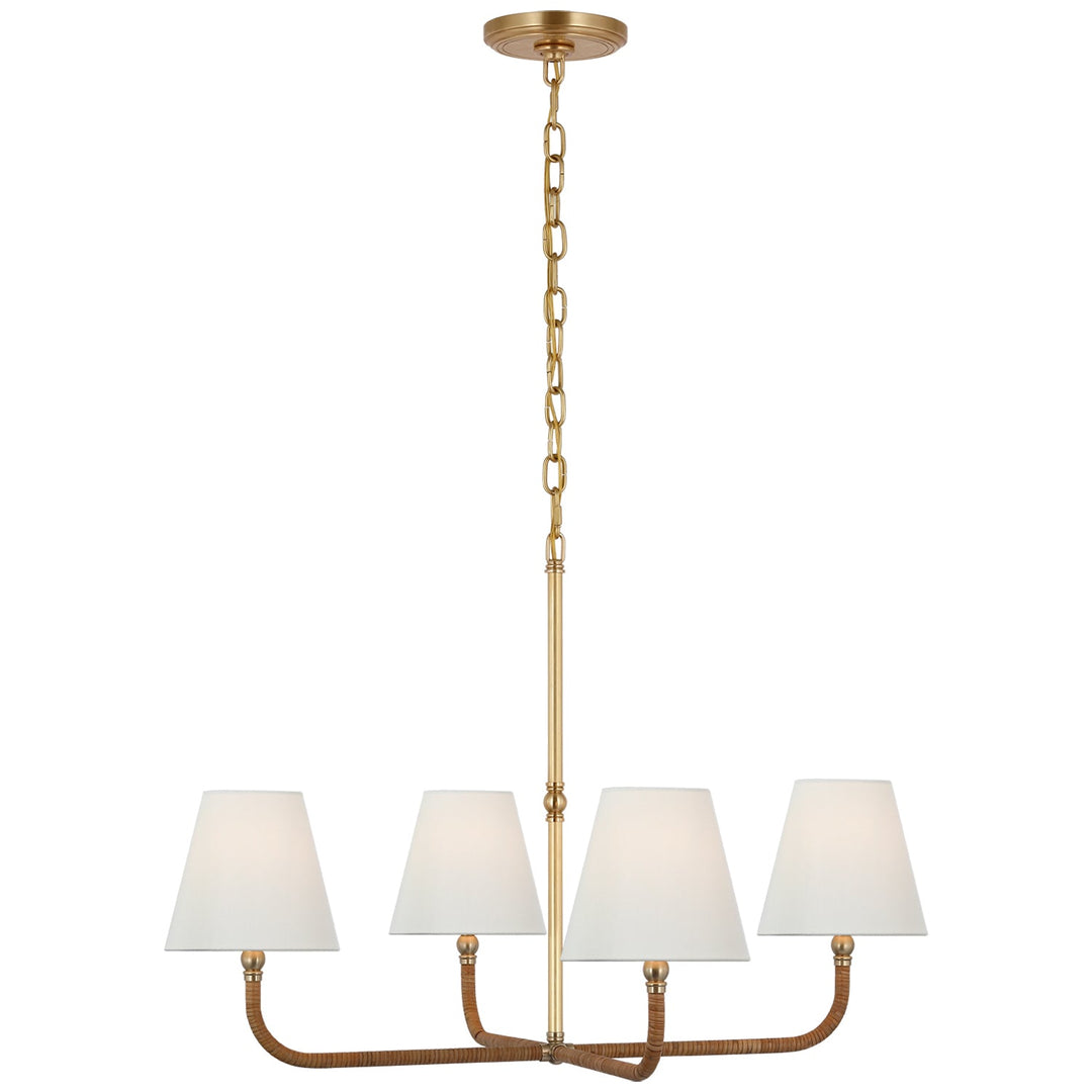 Visual Comfort Signature Basden Chandelier (view 2)