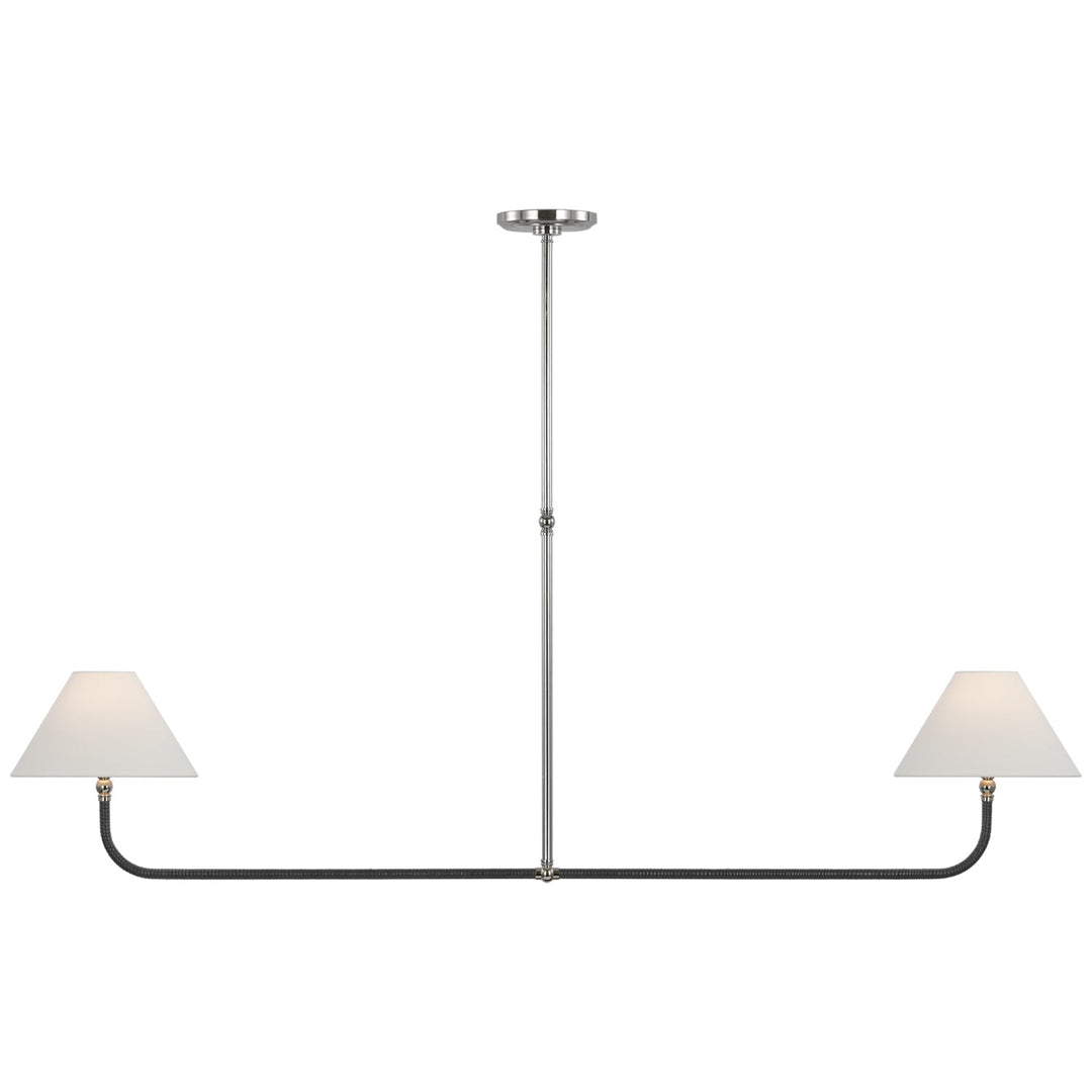 Visual Comfort Signature Basden Linear Chandelier (view 2)