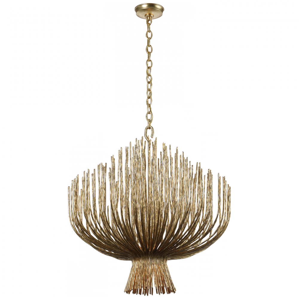 Visual Comfort Signature Astra Chandelier in Gilded Iron (view 2)