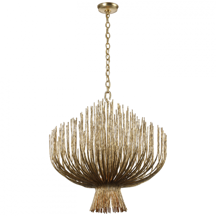 Visual Comfort Signature Astra Chandelier in Gilded Iron (view 2)