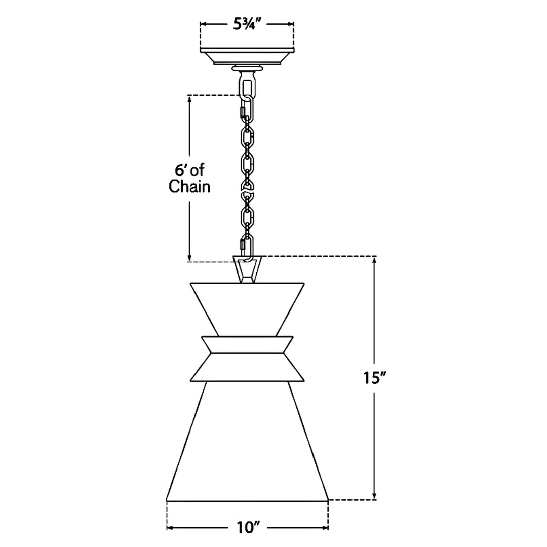 Visual Comfort Signature Alborg Pendant