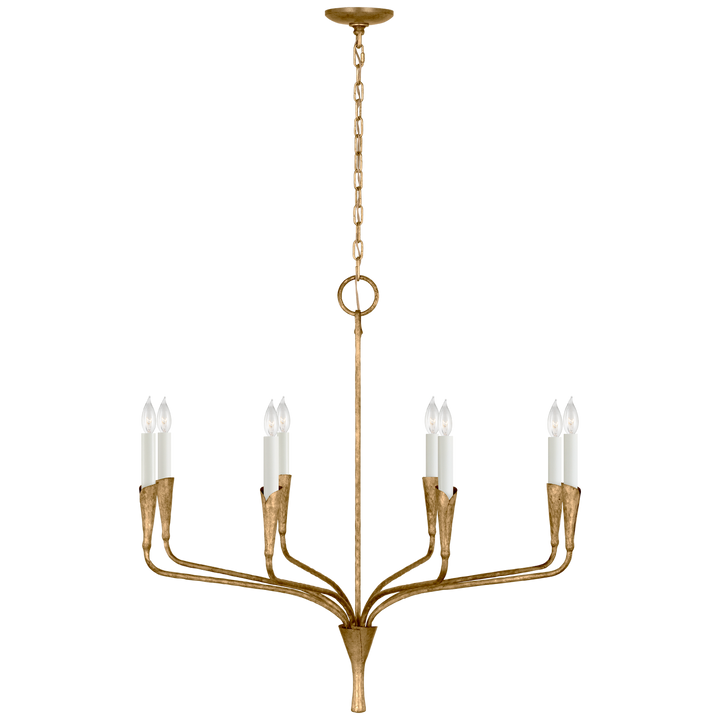 Visual Comfort Signature Aiden Single Chandelier (view 2)