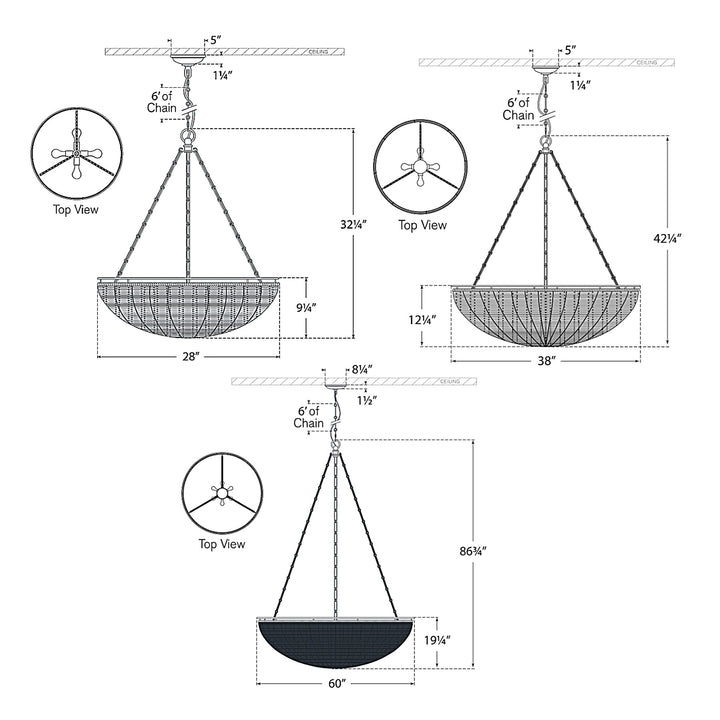 Visual Comfort Signature Clovis Chandelier