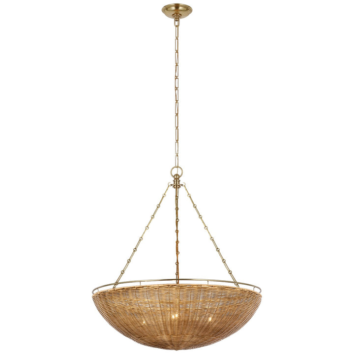 Visual Comfort Signature Clovis Chandelier (view 2)