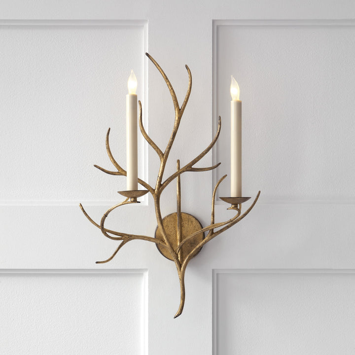 Visual Comfort Signature Branch Wall Sconce (view 2)
