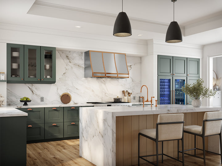 Zephyr Forte Wall Hood