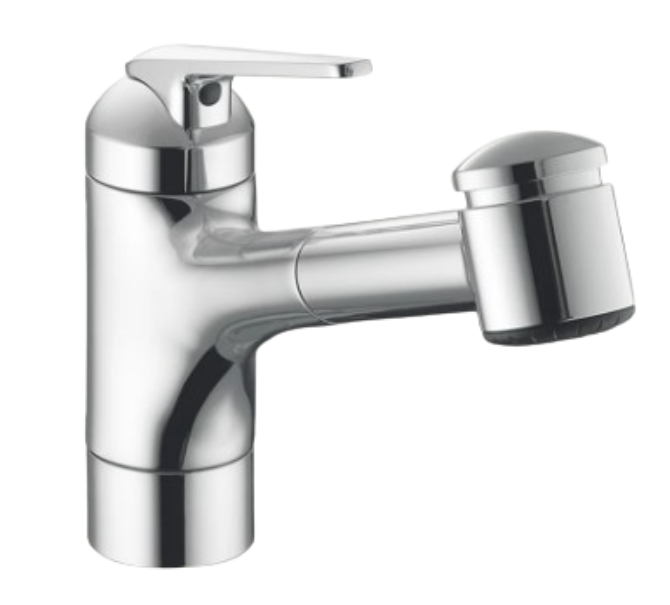KWC DOMO Pullout Kitchen Faucet