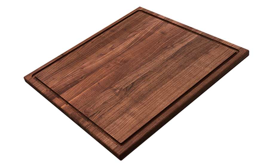 The Galley Dual Tier 2" thick Chef's Block with Juice Groove
