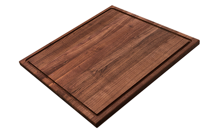 The Galley Dual Tier 2" thick Chef's Block with Juice Groove
