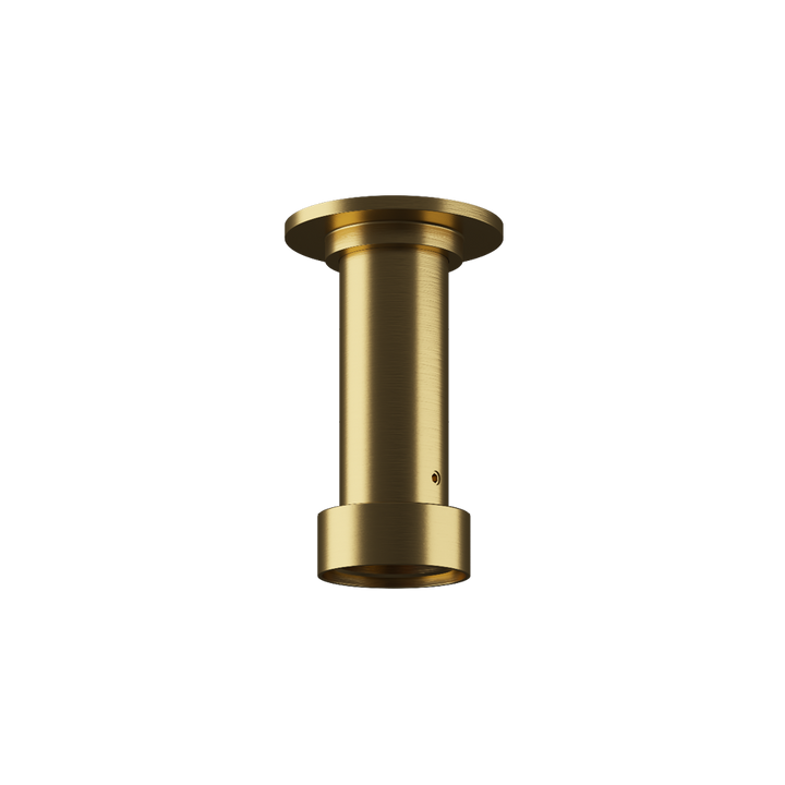 MGS Bagno 3 1/8" Stainless Steel Ceiling mount Shower Arm