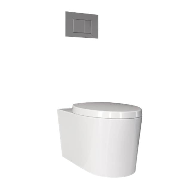 Crosswater London Mpro Wall-Hung Toilet