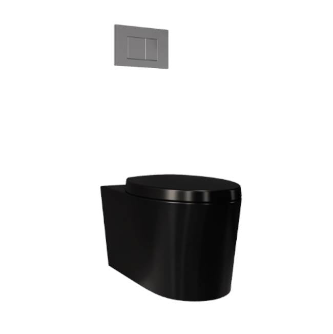 Crosswater London Mpro Wall-Hung Toilet