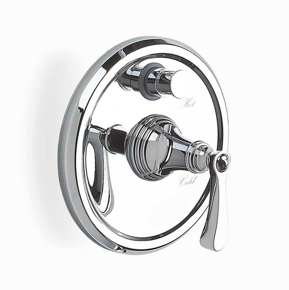 Crosswater London Berea Pressure Balance Tub and Shower Valve Trim