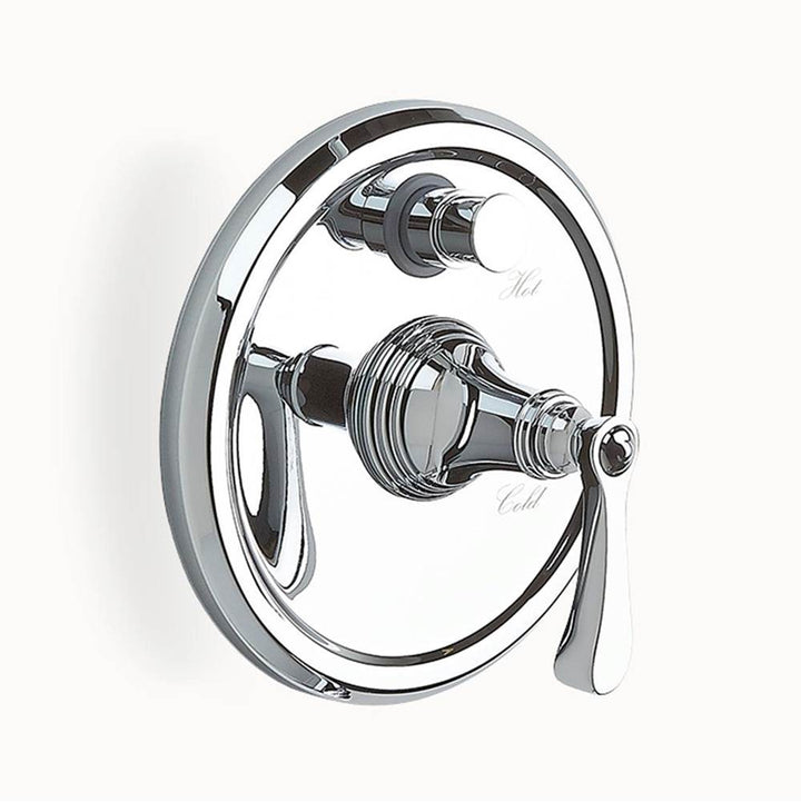 Crosswater London Berea Pressure Balance Tub and Shower Valve Trim
