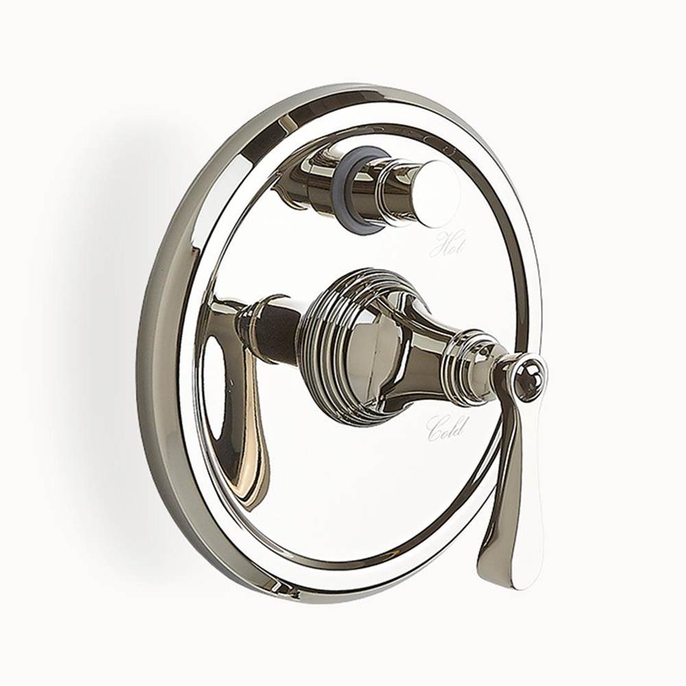 Crosswater London Berea Pressure Balance Tub and Shower Valve Trim