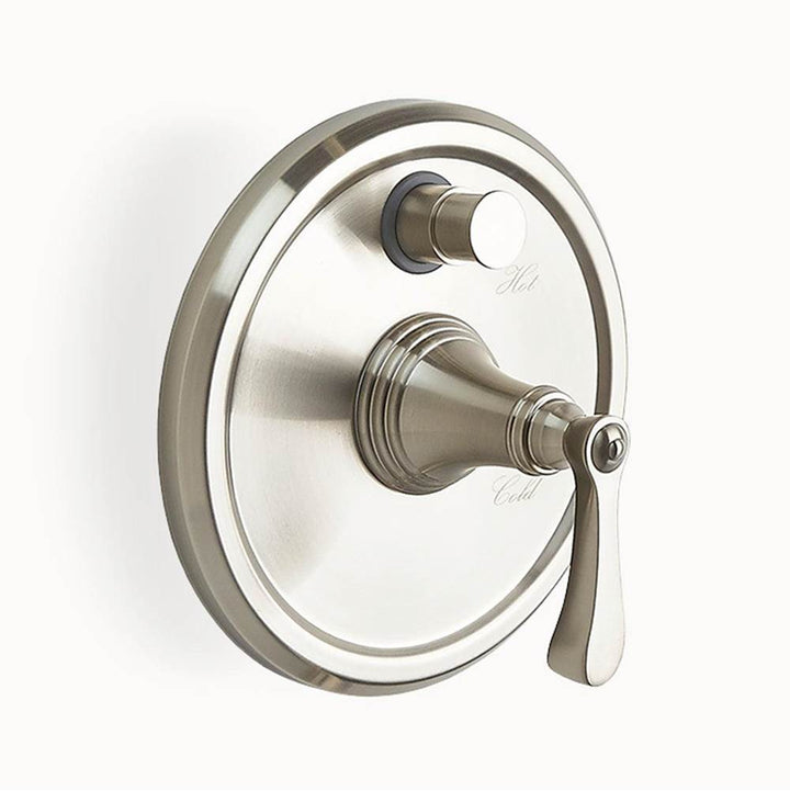 Crosswater London Berea Pressure Balance Tub and Shower Valve Trim