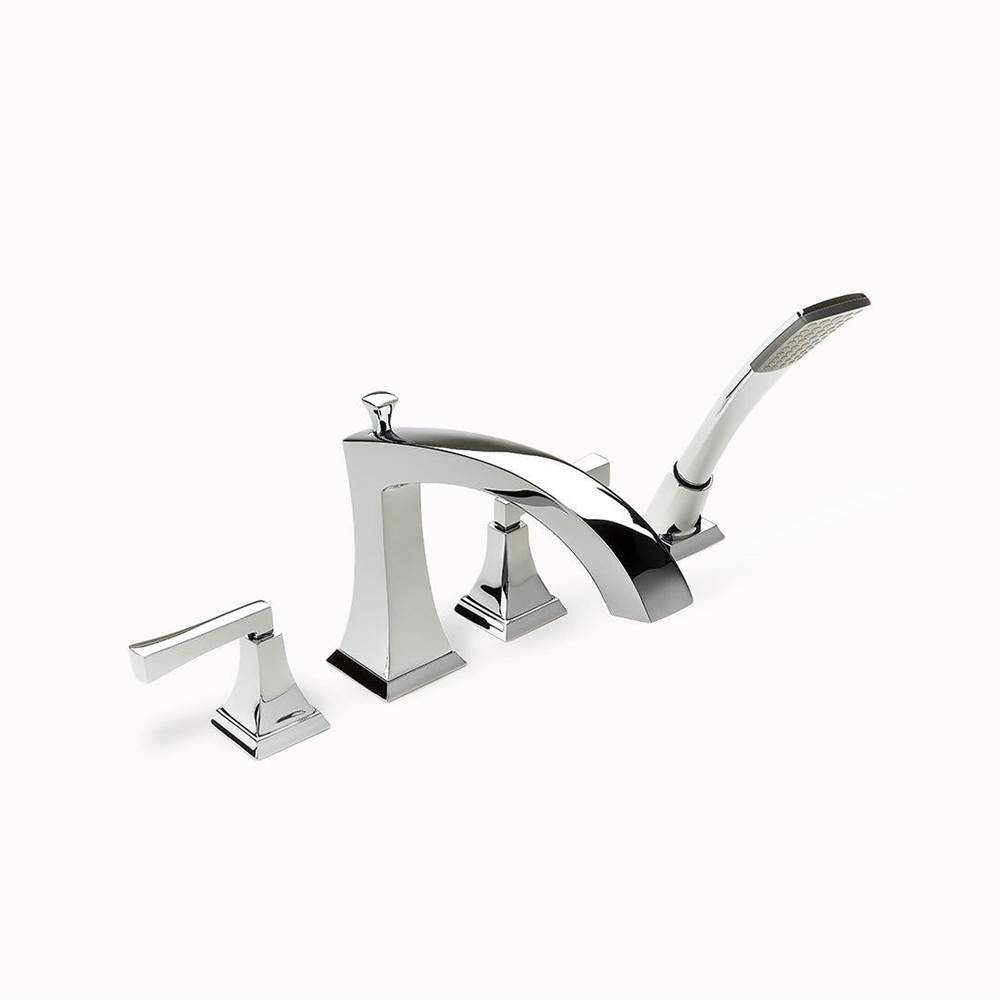 Crosswater London Leyden Deck Tub Faucet with Handshower Trim