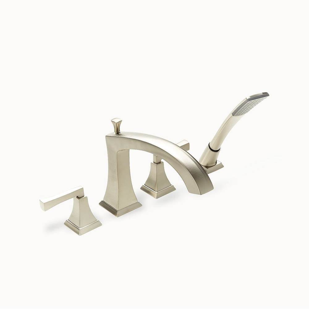 Crosswater London Leyden Deck Tub Faucet with Handshower Trim
