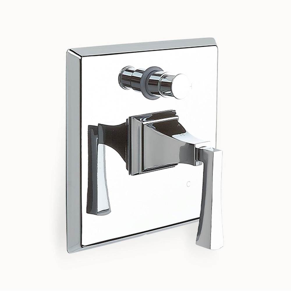 Crosswater London Leyden Pressure Balance Tub and Shower Valve Trim