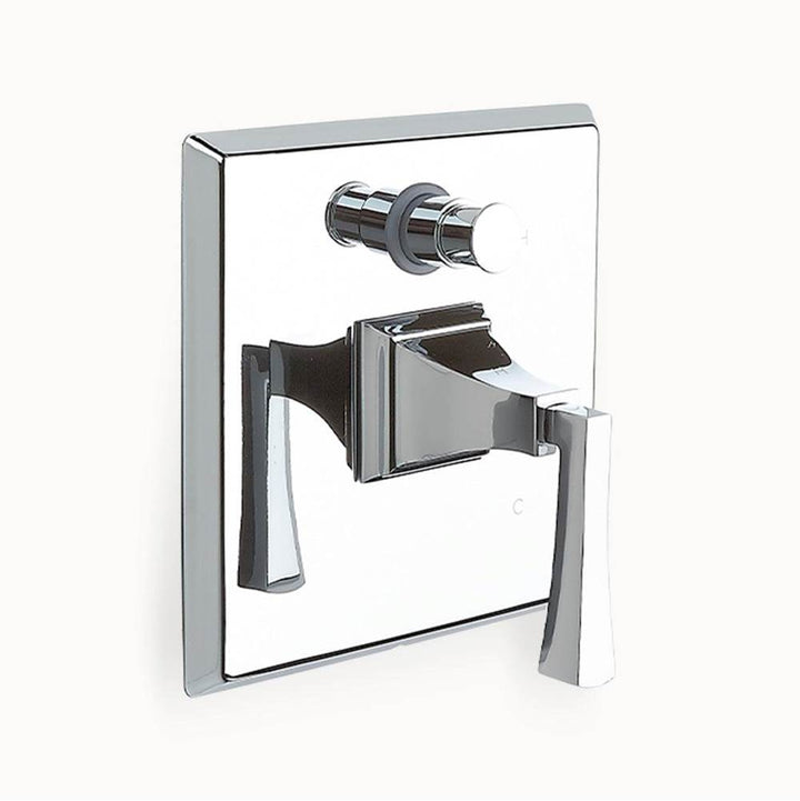 Crosswater London Leyden Pressure Balance Tub and Shower Valve Trim