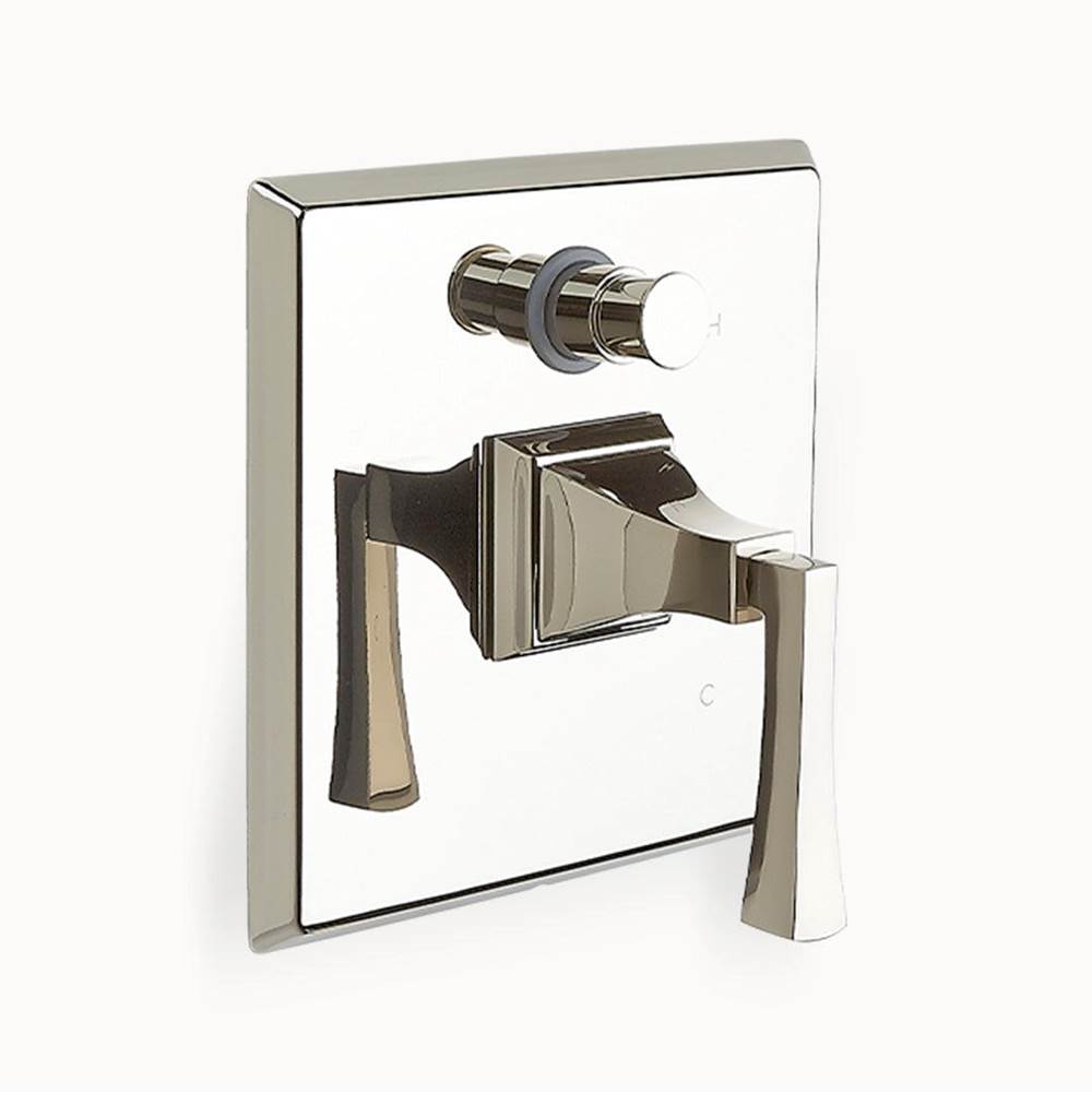 Crosswater London Leyden Pressure Balance Tub and Shower Valve Trim