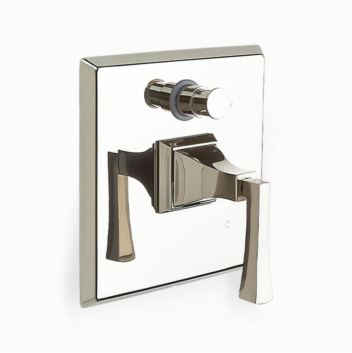 Crosswater London Leyden Pressure Balance Tub and Shower Valve Trim