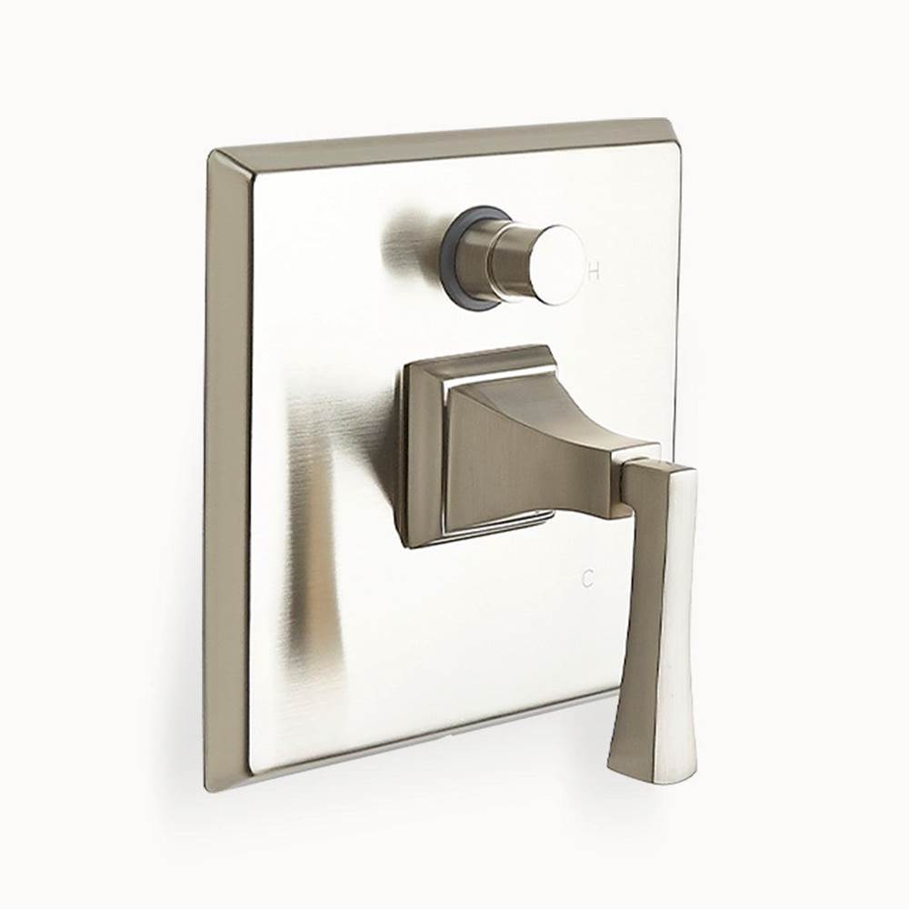 Crosswater London Leyden Pressure Balance Tub and Shower Valve Trim