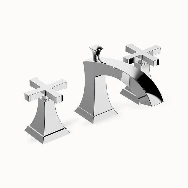 Crosswater London Leyden X Widespread Basin Faucet