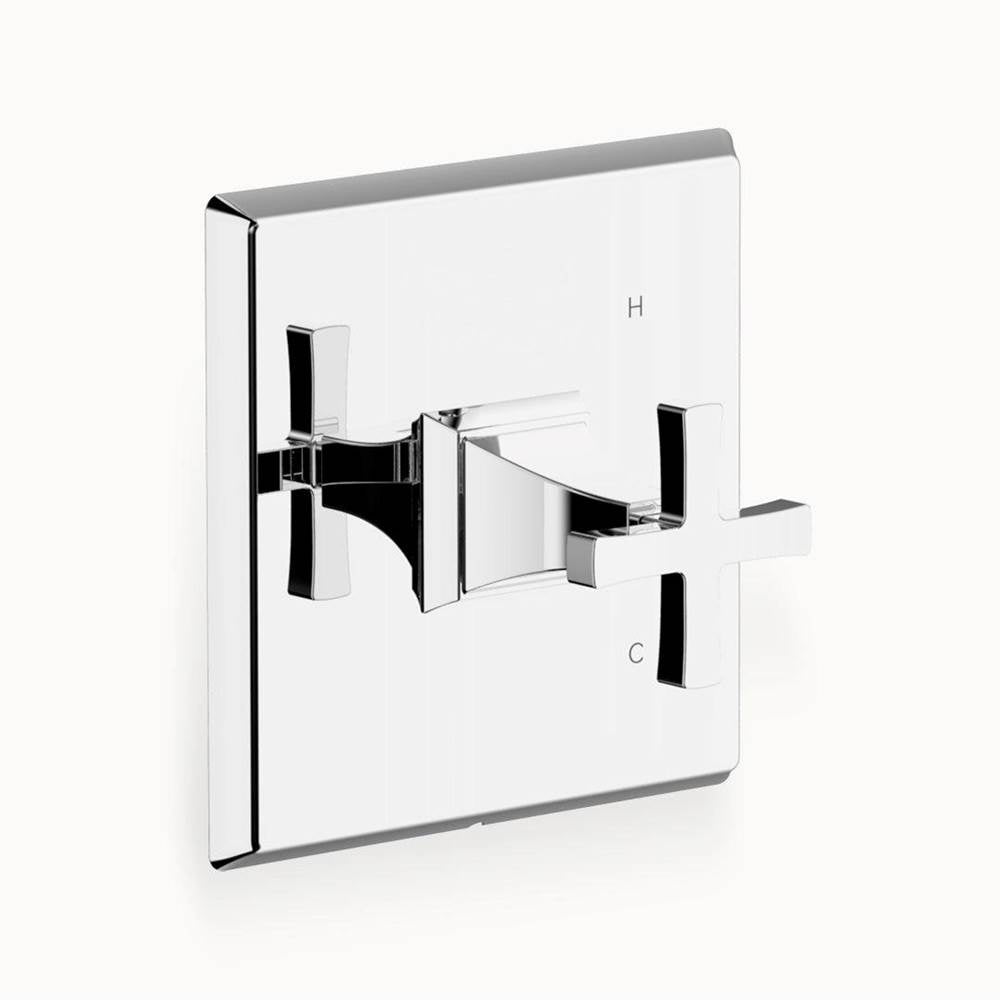 Crosswater London Leyden X Pressure Balance Shower Valve Trim