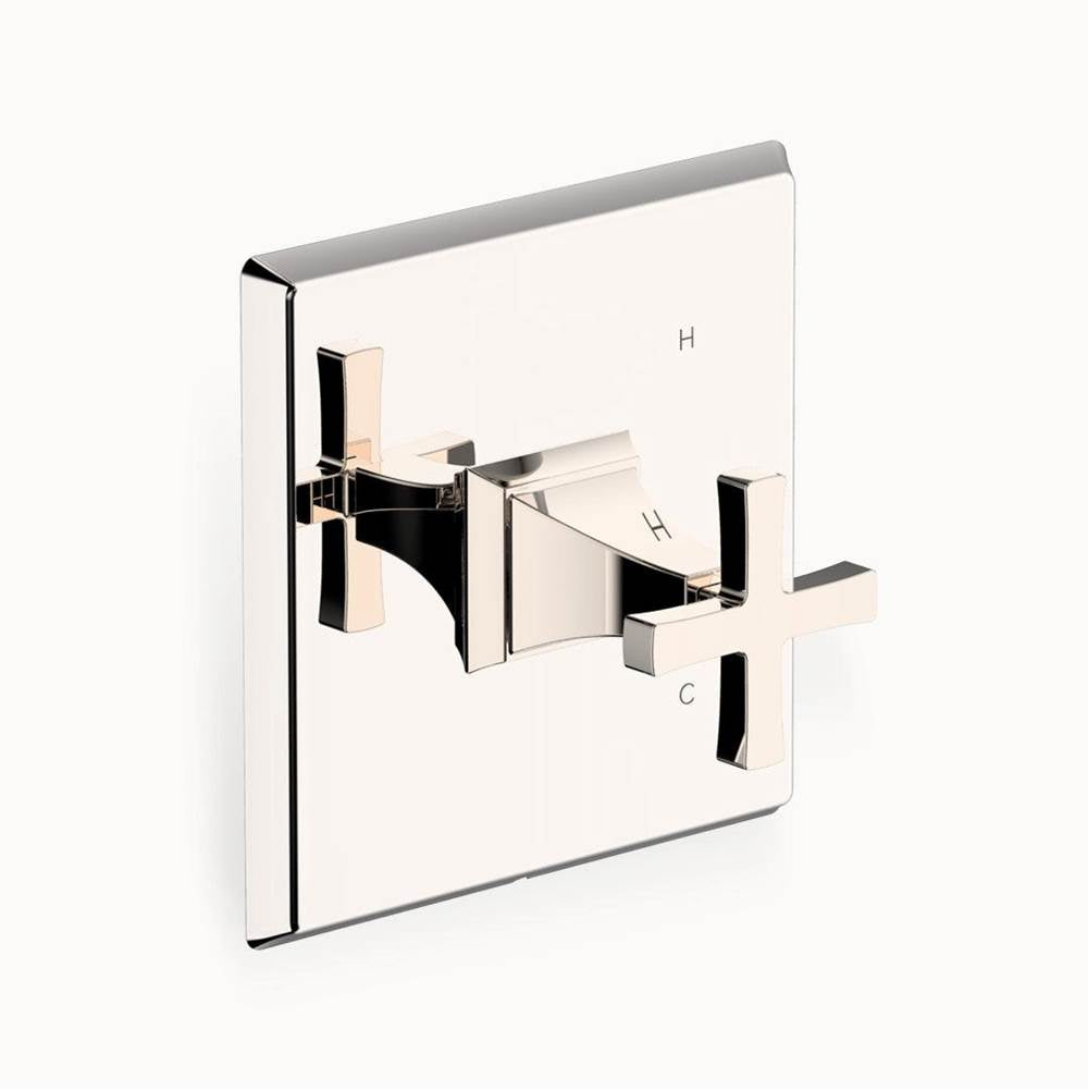 Crosswater London Leyden X Pressure Balance Shower Valve Trim