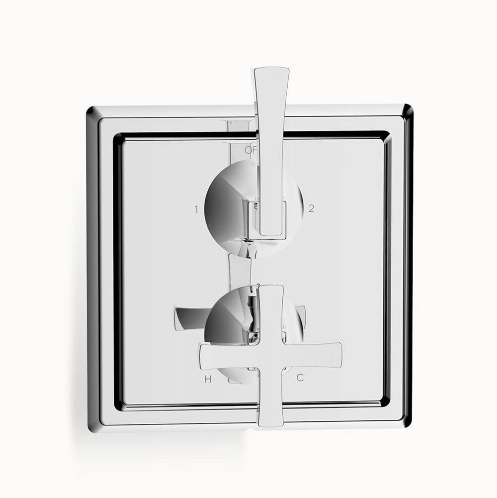 Crosswater London Leyden X Thermo Valve w/VC DIV Trim