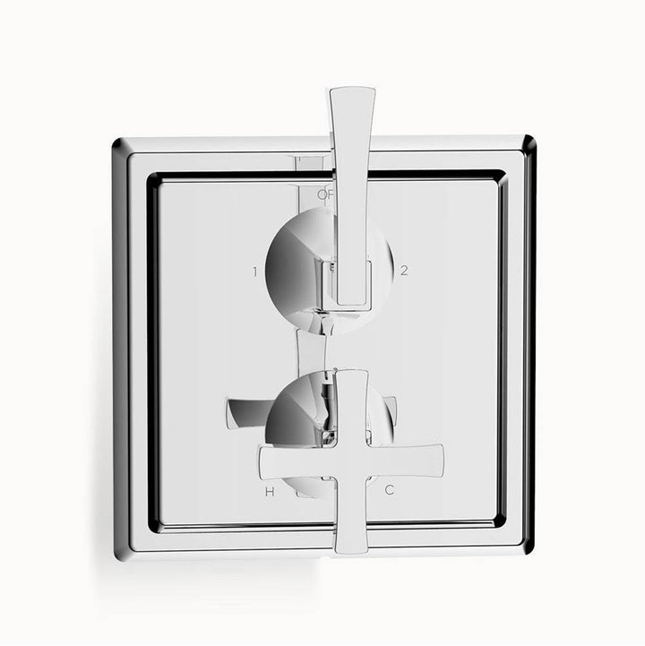 Crosswater London Leyden X Thermo Valve w/VC DIV Trim