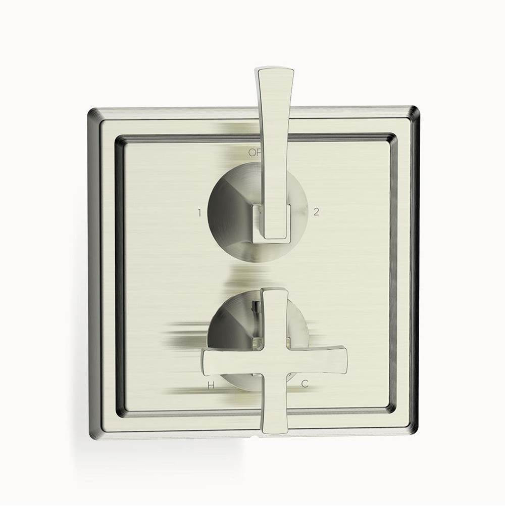 Crosswater London Leyden X Thermo Valve w/VC DIV Trim