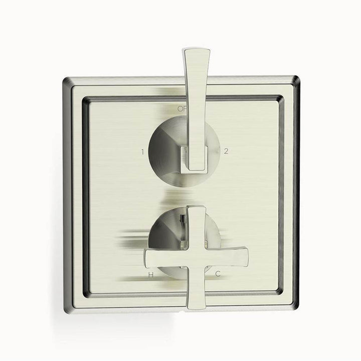 Crosswater London Leyden X Thermo Valve w/VC DIV Trim