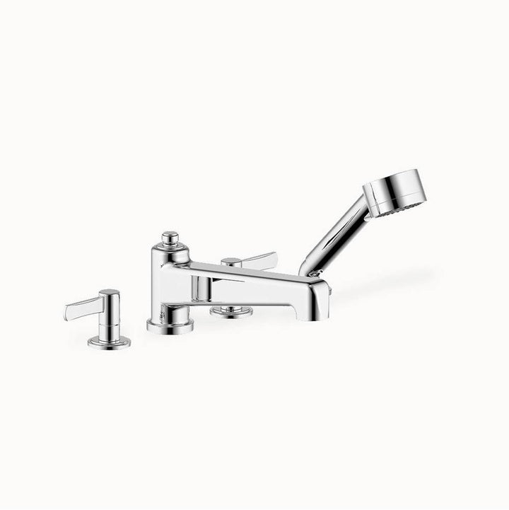 Crosswater London Darby Deck Tub Faucet w/HS Trim