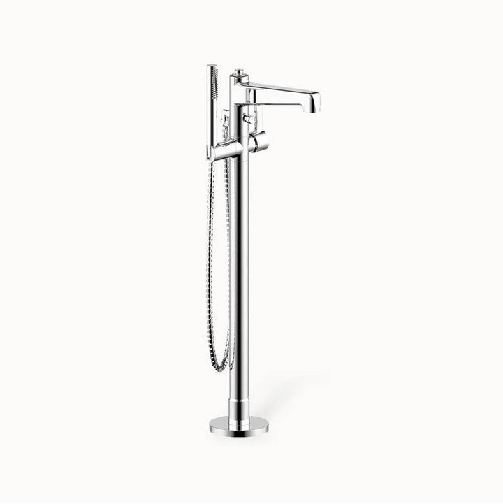 Crosswater London Darby Floor-mount Tub Filler w/HS