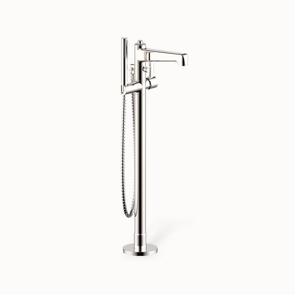 Crosswater London Darby Floor-mount Tub Filler w/HS