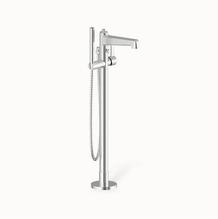 Crosswater London Darby Floor-mount Tub Filler w/HS