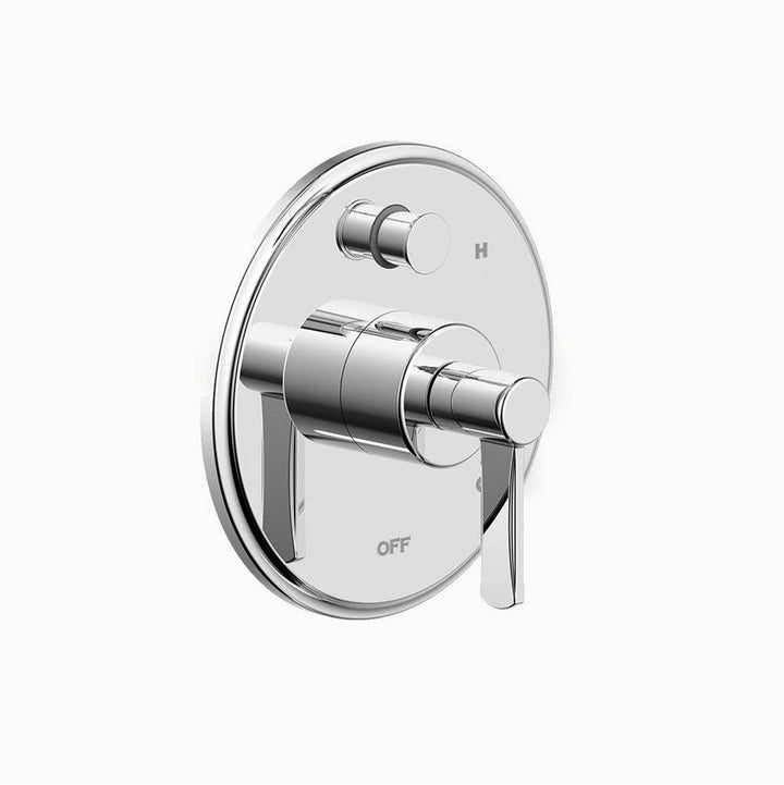 Crosswater London Darby Pressure Balance Tub and Shower Valve Trim